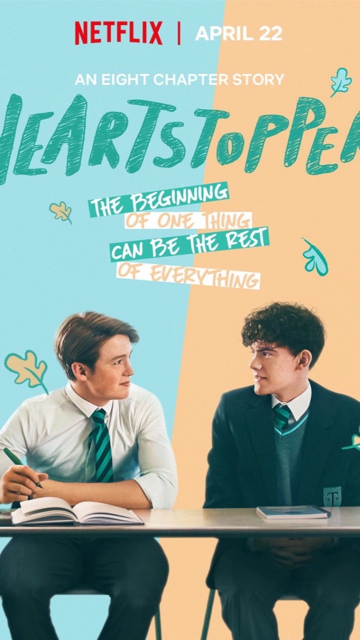 Netflixドラマ「ハートストッパー」
