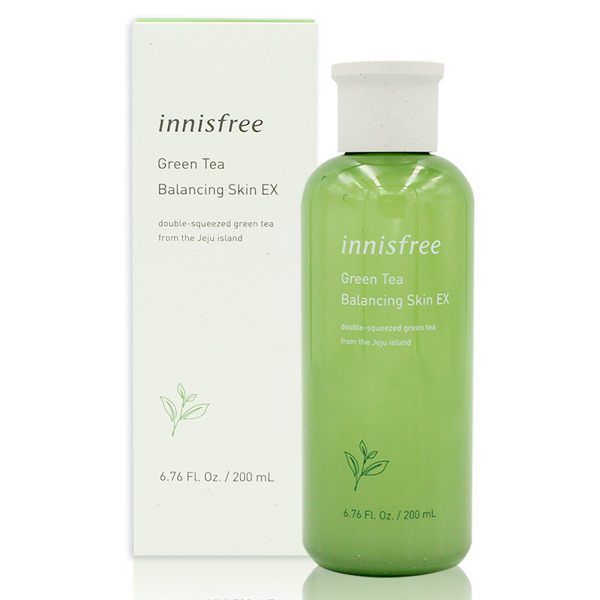 韓國 innisfree 綠茶精萃平衡保濕化妝水 200ml (2019新包裝) ◆86小舖 ◆