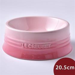 ◎台灣 Le Creuset 公司貨|◎表面光滑易清洗，可放入洗碗機|◎可用來盛裝寵物食物種類:碗主材質:陶瓷顏色:粉紅色系尺寸(cm):直徑20.5cm，高8.5cm重量(g):1.2kg適用於:烤