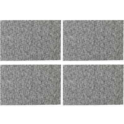《BLOMUS》編織餐墊4入(灰)