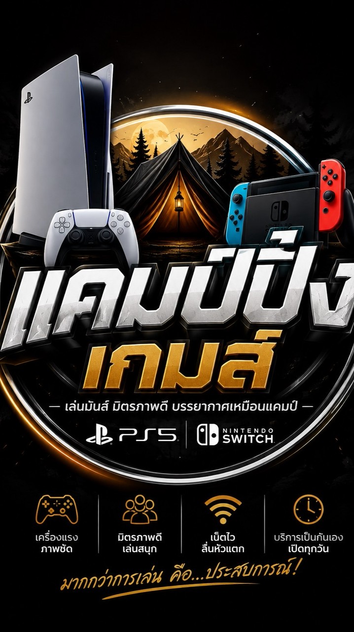 แคมป์ปิ้งเกมส์