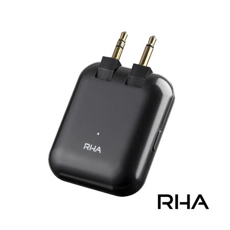 最給力的長途飛行伙伴RHA 飛航藍牙接收發射器 雖然以飛航使用為主，但還是可以用在沒內建藍牙功能，如音響、喇叭、SWITCH等設備，以補足無線連結的功能。 最長使用時間達16小時 可同時對二組藍牙設備