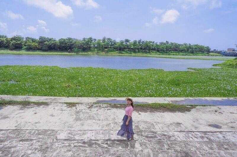 台南濕地懶人包｜港尾溝溪滯洪池