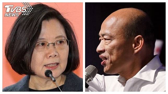 2020公辦電視辯論會29日登場，國民黨總統候選人韓國瑜（圖）會中指出，總統蔡英文、民進黨口口聲聲愛台灣、愛主權，但他發現最大的賣台集團居然是民進黨。 圖 / 中央社