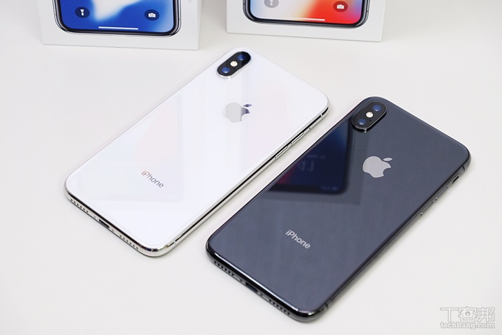 iPhone X 太空灰、銀色開箱，Geekbench 跑分破萬