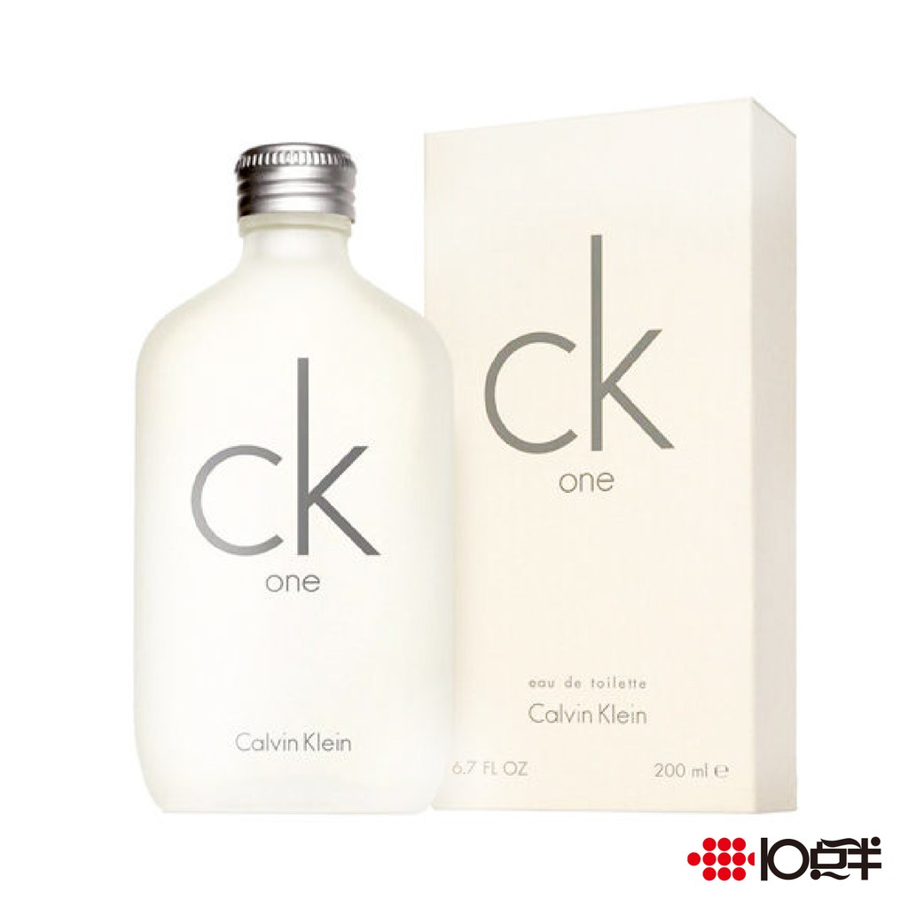 CK One Calvin Klein 中性淡香水 200ml ［ 10點半香水美妝 ］