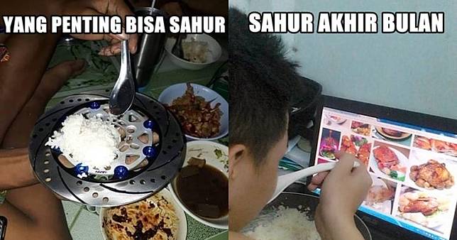 9 Meme lucu sahur ala anak kos ini bikin tertawa prihatin