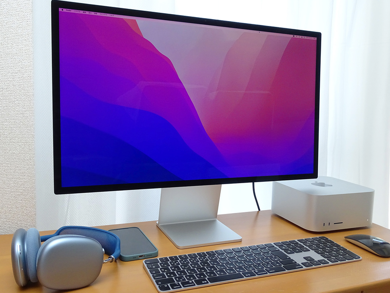 Mac Studioはモンスター級！ Studio Displayのエンタメ性能も徹底検証