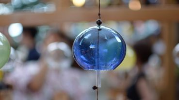 為什麼日本夏天要掛風鈴？來認識日本風鈴習俗與日本最大的川崎大師風鈴市