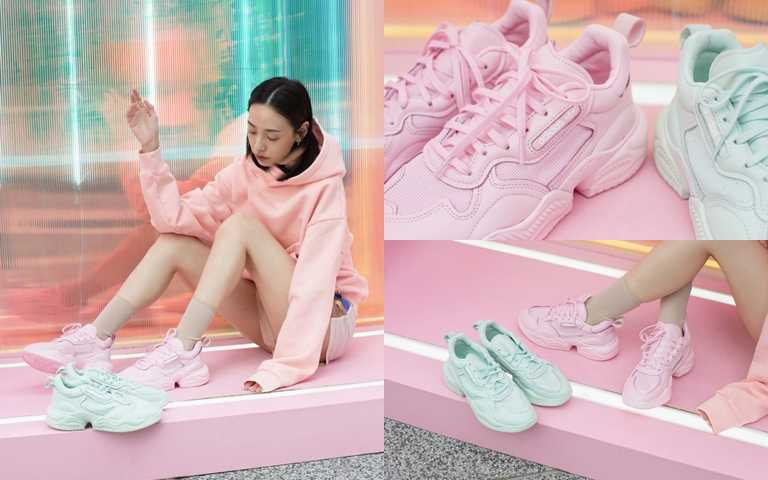 Adidas Originals SUPERCOURT RX兩色 建議售價NT4,890。（圖／Fruition）