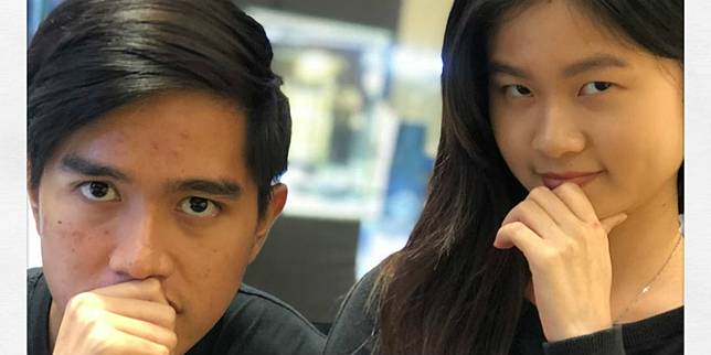 Kaesang dan Felicia (Foto: Instagram)