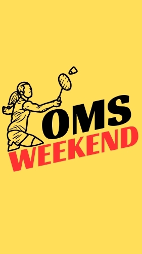 OMS Sunday @เรียนแบดมินตัน วันอาทิตย์