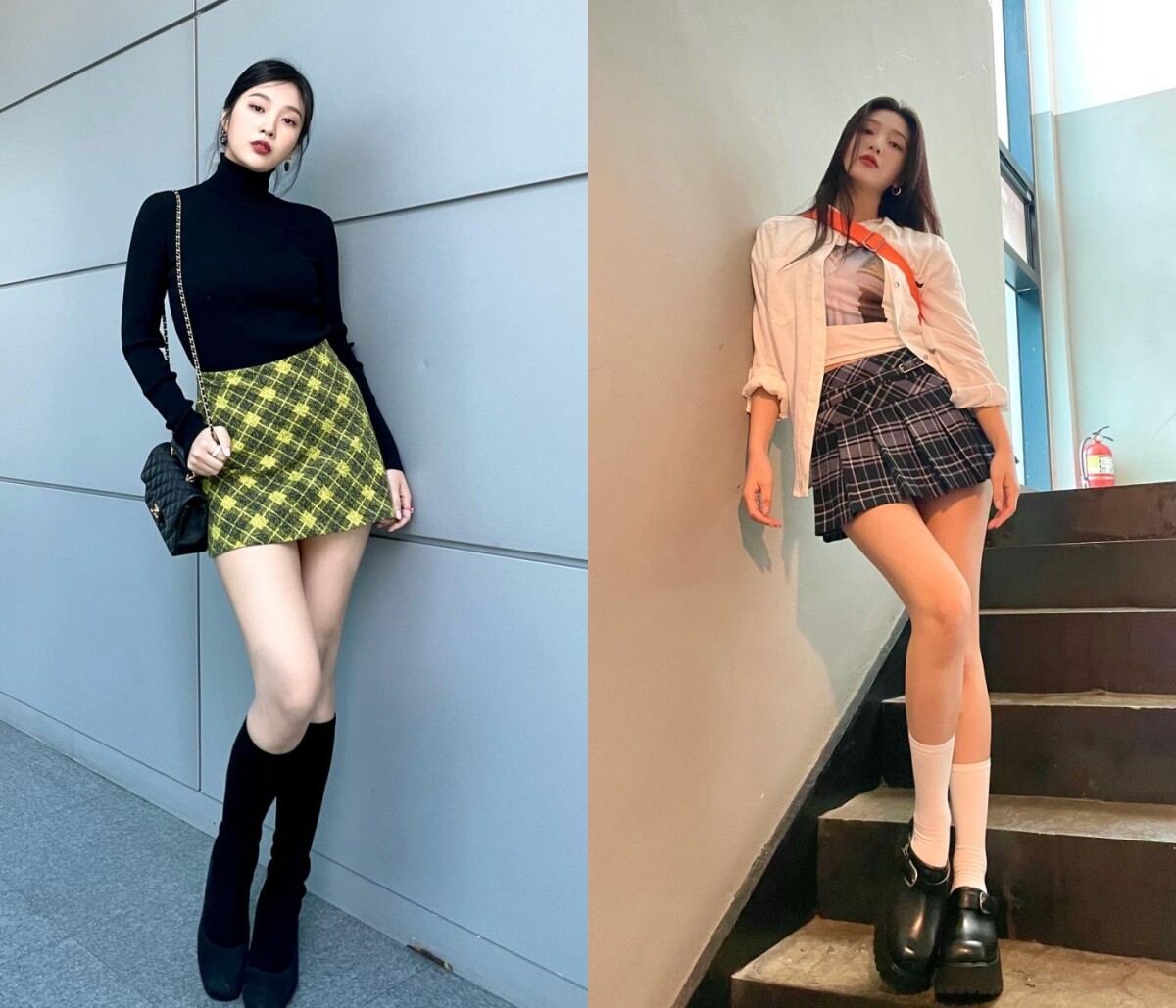 Red Velvet Joy獨門瘦腿祕技：下半身伸展運動