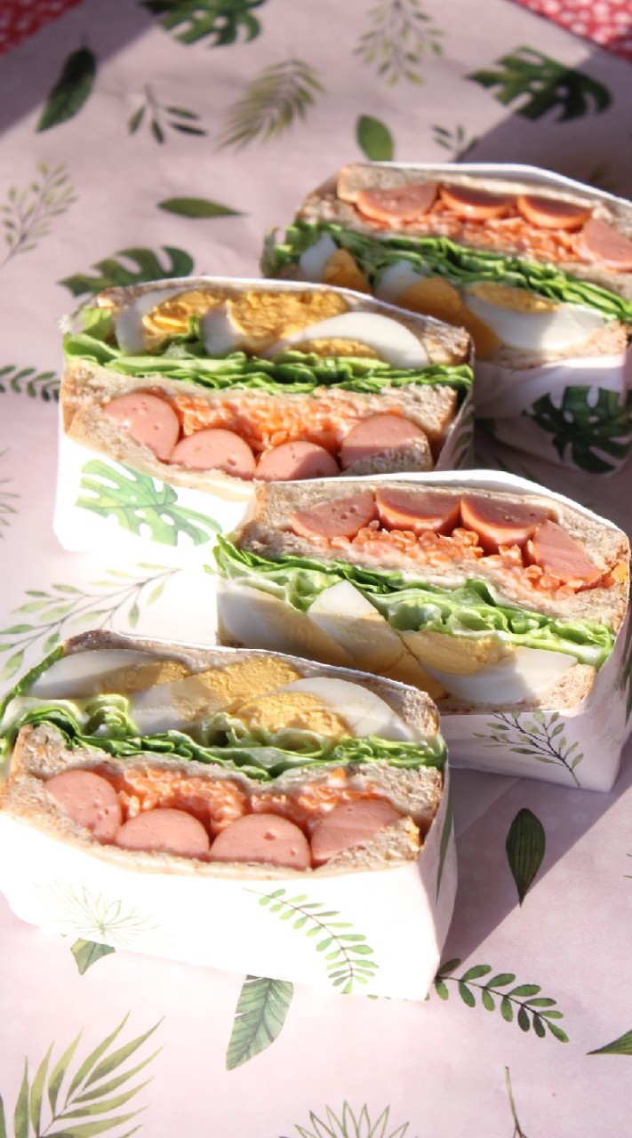 Sand wich ครูพี่ต้น 🥪🧑‍🍳