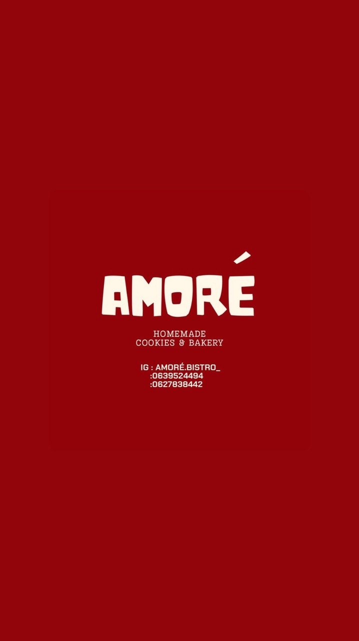AMORÉ HOMEMADE SOFT COOKIE AND BAKERY