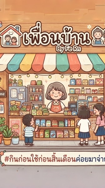 เพื่อนบ้าน เครดิต ผ่อน