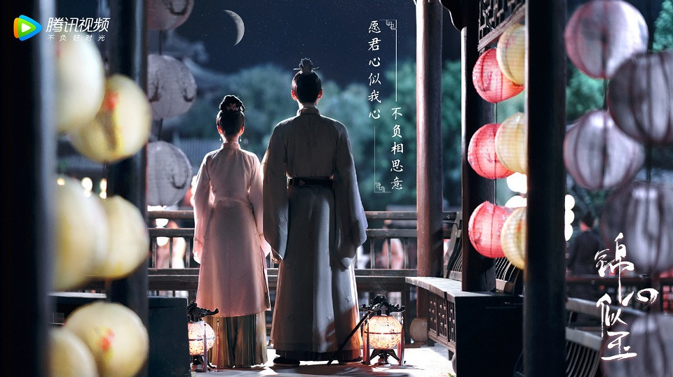 網評最期待的陸劇CP 8：鍾漢良&譚松韻《錦心似玉》