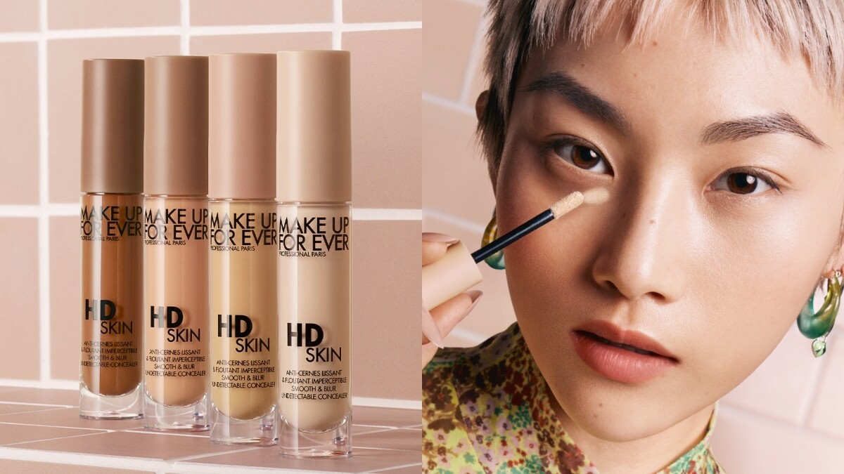 面部輪廓調整技巧+淺色遮瑕推薦