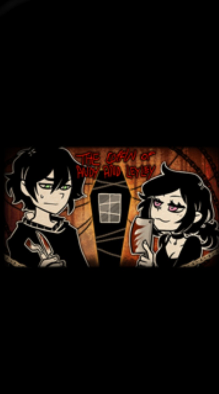 The Coffin of andy and leyley TH
