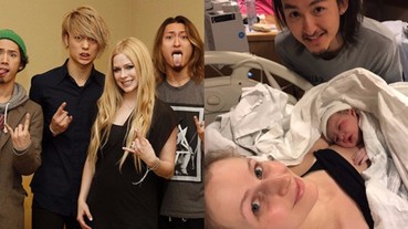 ONE OK ROCK 貝斯手 Ryota 孩子平安誕生 大姨子「艾薇兒」成為新生兒的阿姨！