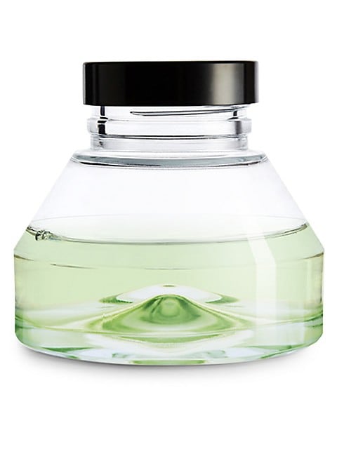 To refill the diffuser, simply remove the cap from the refill containing the original fragrance and 