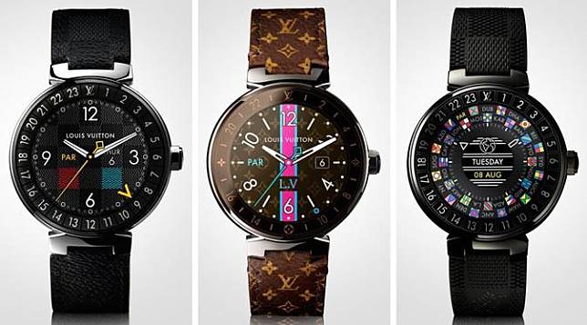 Ini Smartwatch Mewah Louis Vuitton Bertabur Safir