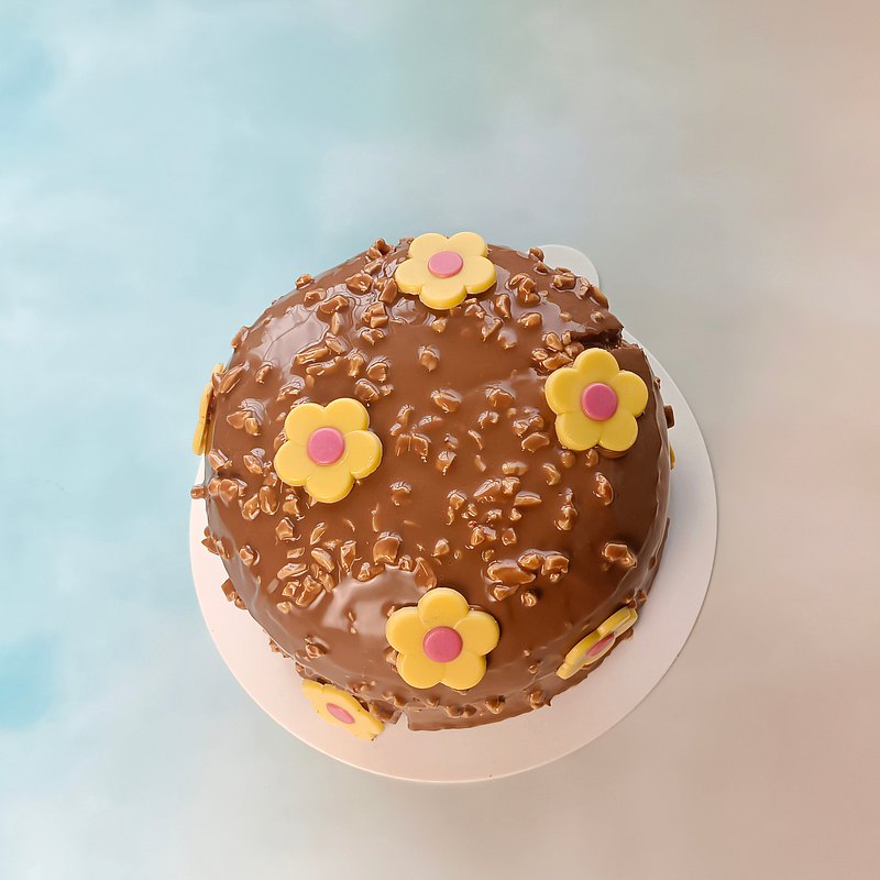 翠花-香蕉巧克力蛋糕