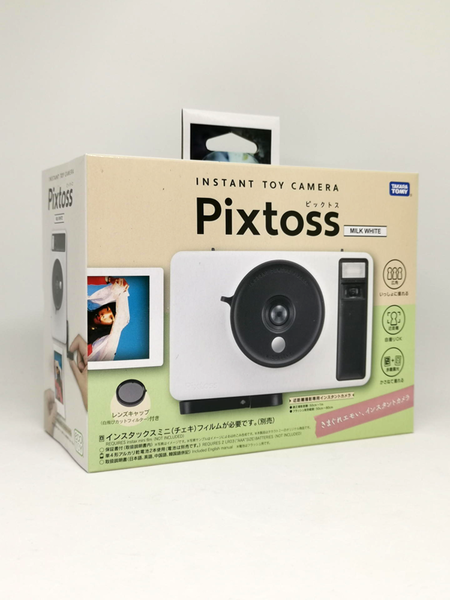 失敗を楽しめる人に 手回しインスタントカメラ Pixtoss を衝動買い