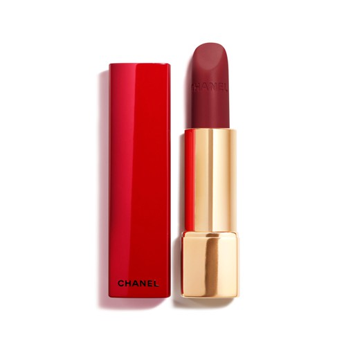香奈兒慶祝農曆新年 ~換上紅色漆釉限量新裝 【商品規格】品牌：CHANEL香奈兒 品名：超炫耀的絲絨唇膏色號58 紅色限定版規格/容量：3.5g保存期限：3年貨源：真品平輸產地：法國 (因該品牌每批製