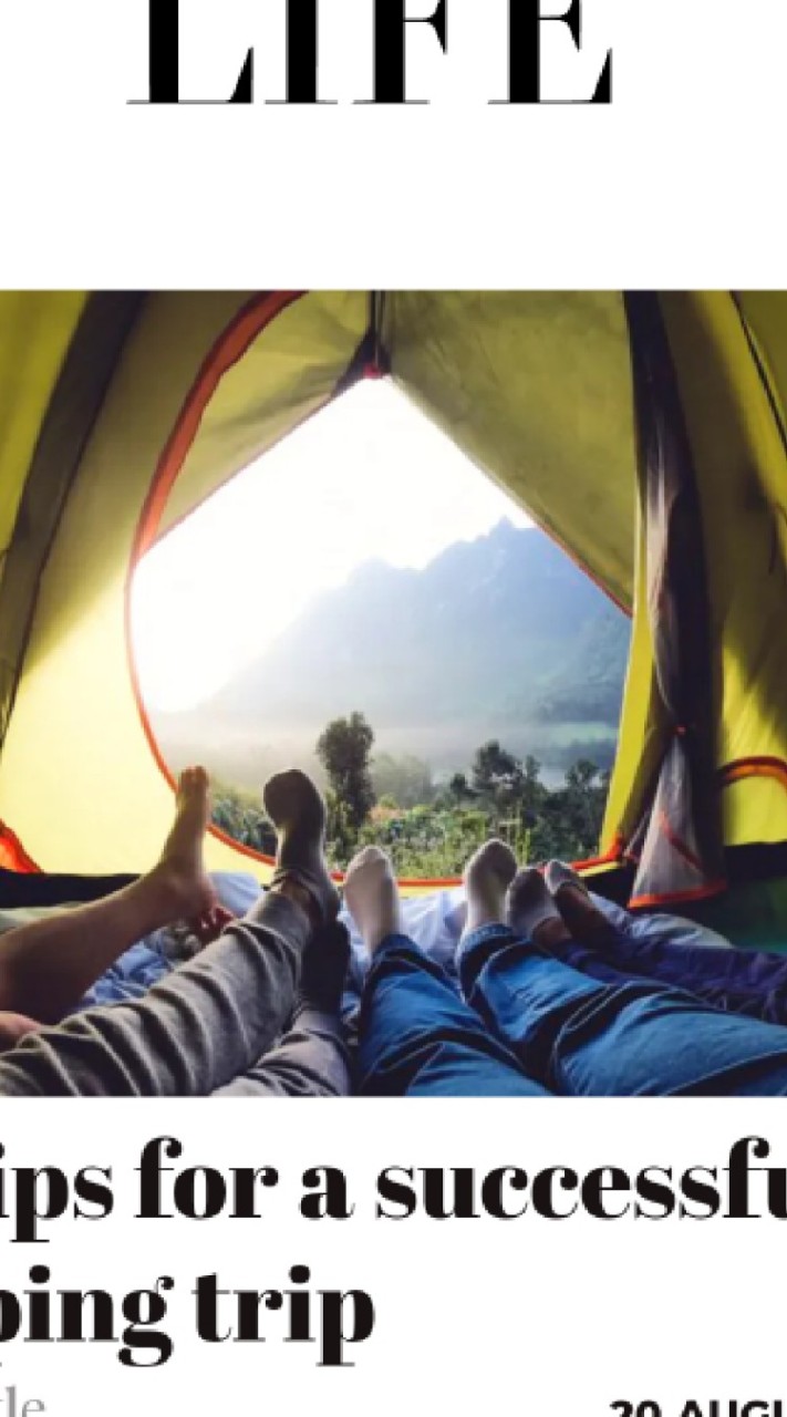 เที่ยวกางเต็นท์ Camping Day