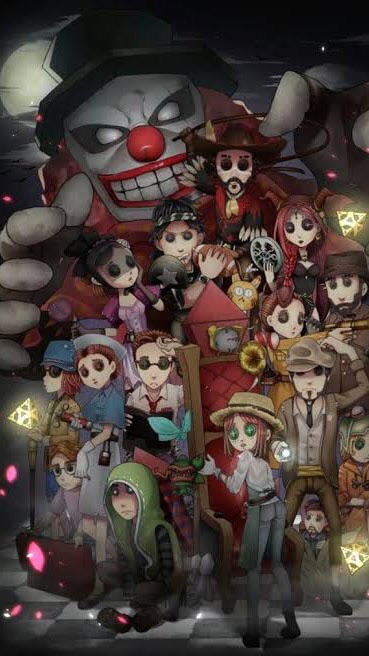 Identity v (ชายล้วน) R18