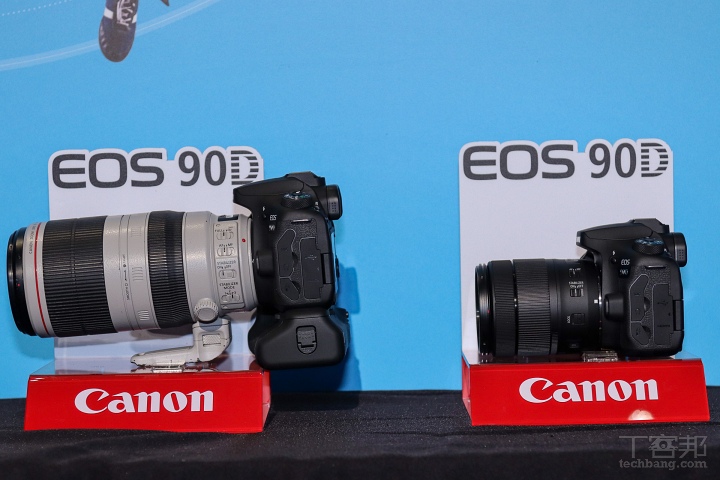 Canon EOS 90D 在台上市，主打高速攝影、4K 30fps 無裁切錄影