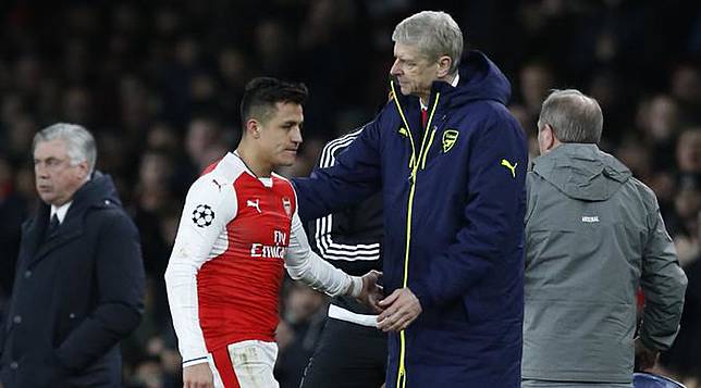 Legenda Arsenal Ungkap Hubungan Buruk Sanchez dan Wenger 