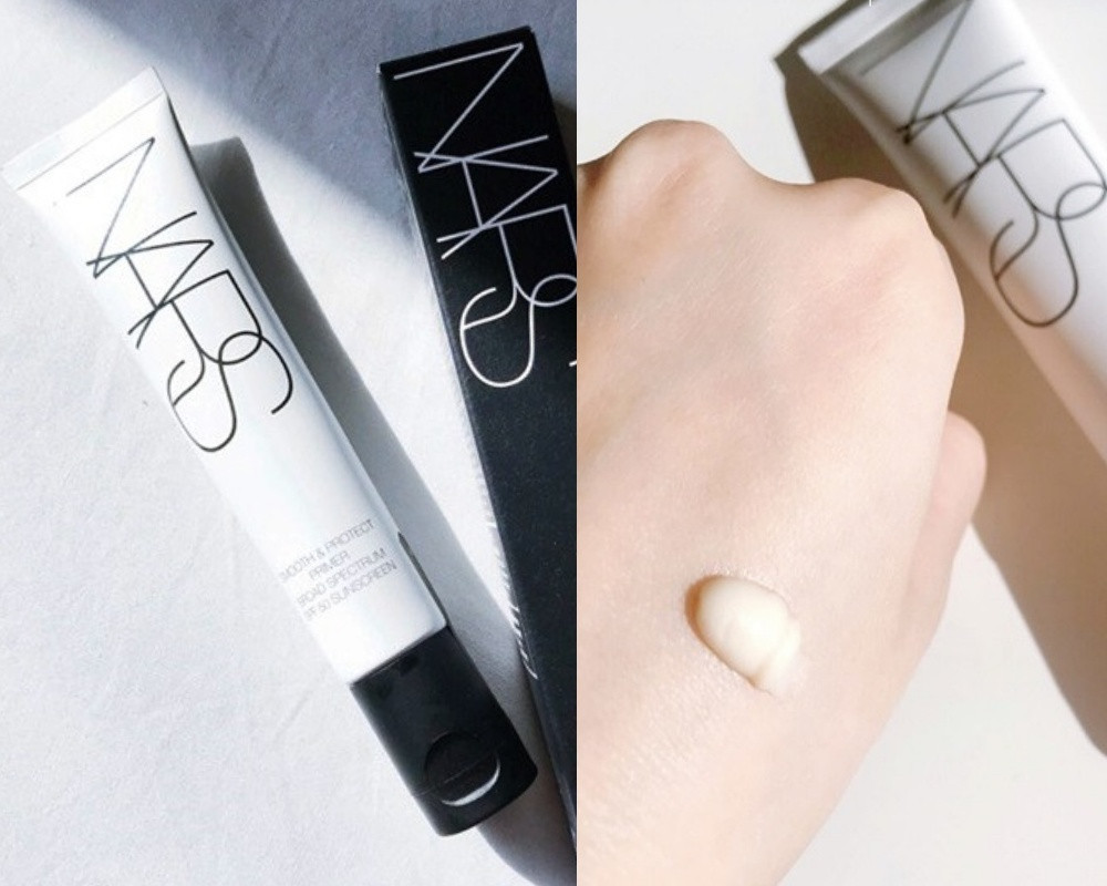 不脫妝妝前乳推薦2：NARS輕無畏！零孔慌妝前乳 30ml，NT. 1350