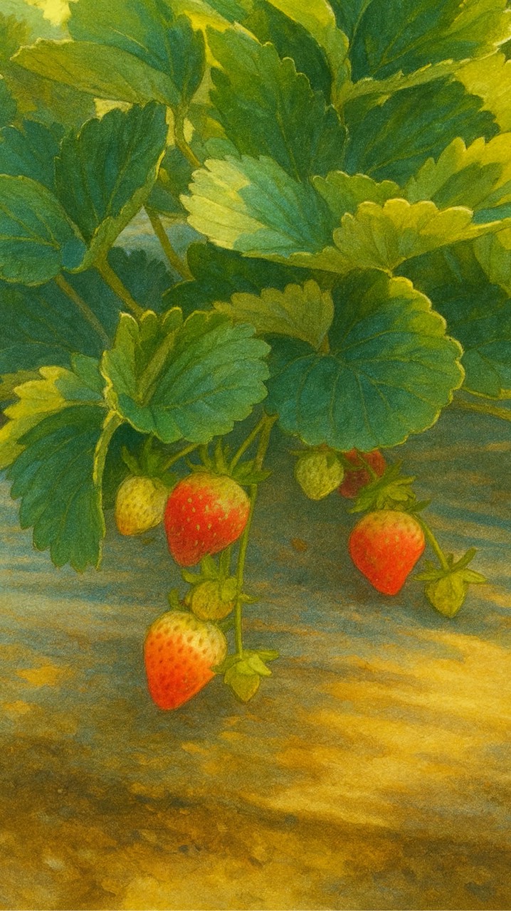 草莓族-全年草莓供應