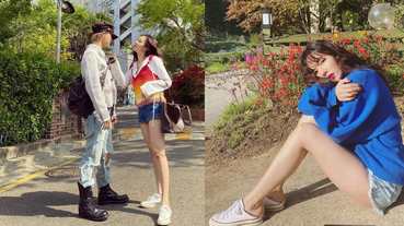 泫雅的逆天長腿鞋是這雙？Converse搭上牛仔短褲再加這一招，超模腿一秒就能擁有！