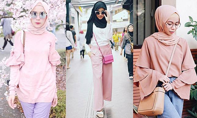 7 Fashion Hijab yang Jadi Tren di Tahun Ini