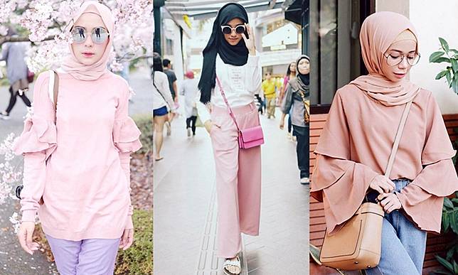 7 Fashion Hijab Yang Jadi Tren Di Tahun Ini