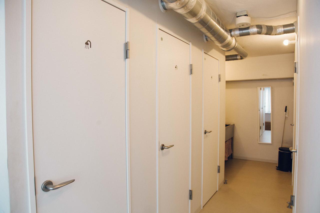 日本設計旅店irorim浴室