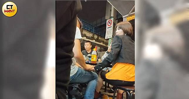 獨家／起底摸腿男是小開　楊晨熙被抓包隔周再大方牽手