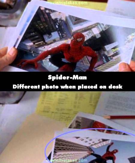 9 Kesalahan Film 'SPIDER-MAN', Ada Yang Bisa Nebak di Scene Apa?