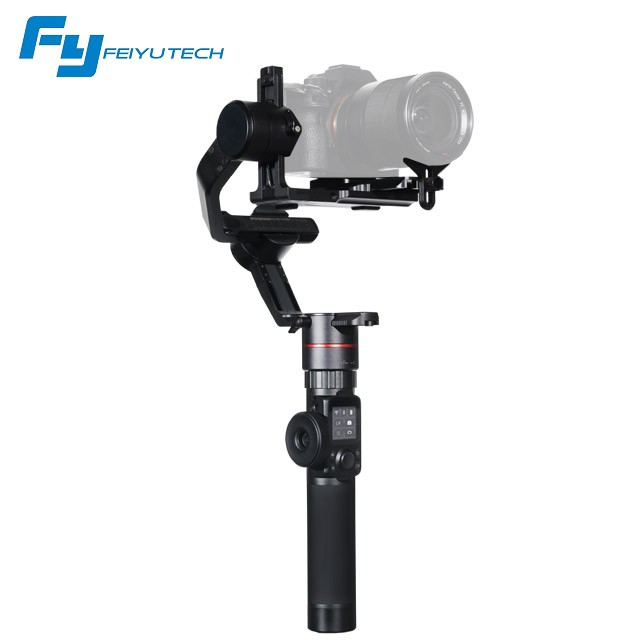 ★單眼適用/承重4kg■便捷調平系統 適配多種相機 ■高載重單眼相機穩定器，最高承重4kg。 ■可承載多款Canon、Panasonic、Sony、Nikon等主流品牌的單眼相機及鏡頭。 ■多功能「魔