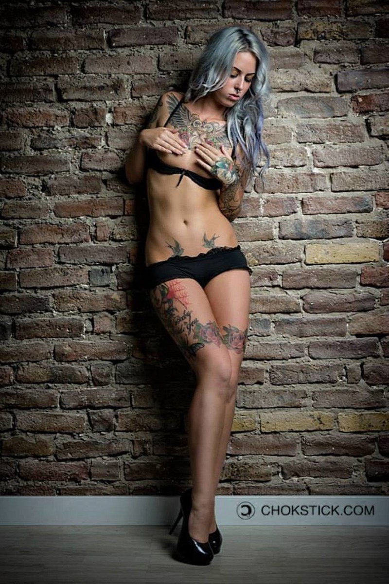 地球上最性感的15 個紋身女模 看完超激動 Line購物