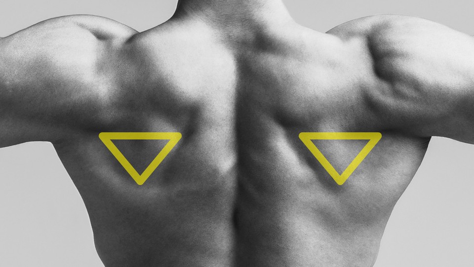 背中に 鬼の目 を刻む 部位別 深彫りトレ