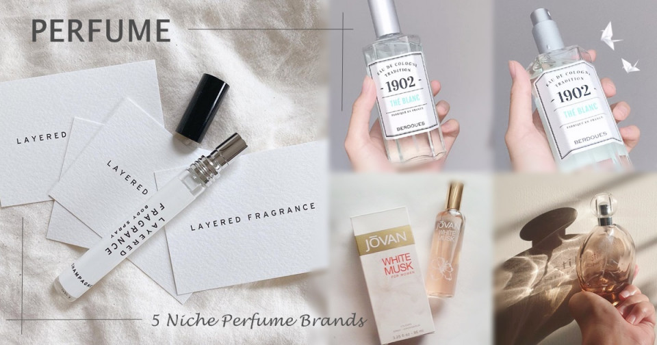 平價小眾香水推薦1：JOVAN 白麝香女性古龍水 96ml，NT.550