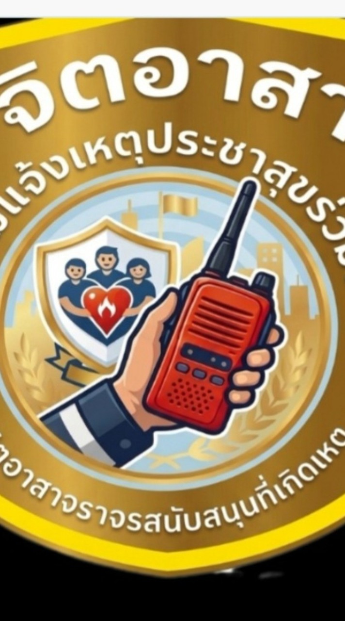 ชมรมแจ้งข่าวจิตอาสาอาสสมัครแจ้งเหตุประชาสุขร่วมใจ2