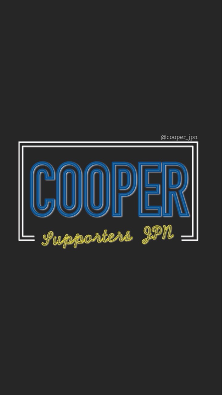 Cooper Supporters Japan OpenChat