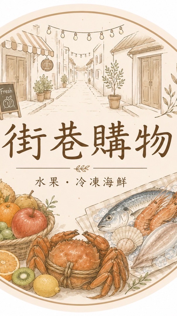 街巷購物
