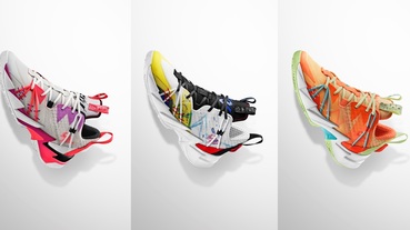 官方新聞 / 更快更強的爆發性能 Jordan Why Not？ Zer0.3 SE 三色公開