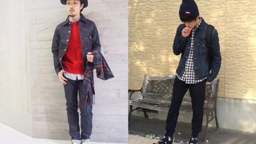 男孩進入秋冬前的必備單品 絕對要有一件單寧外套！